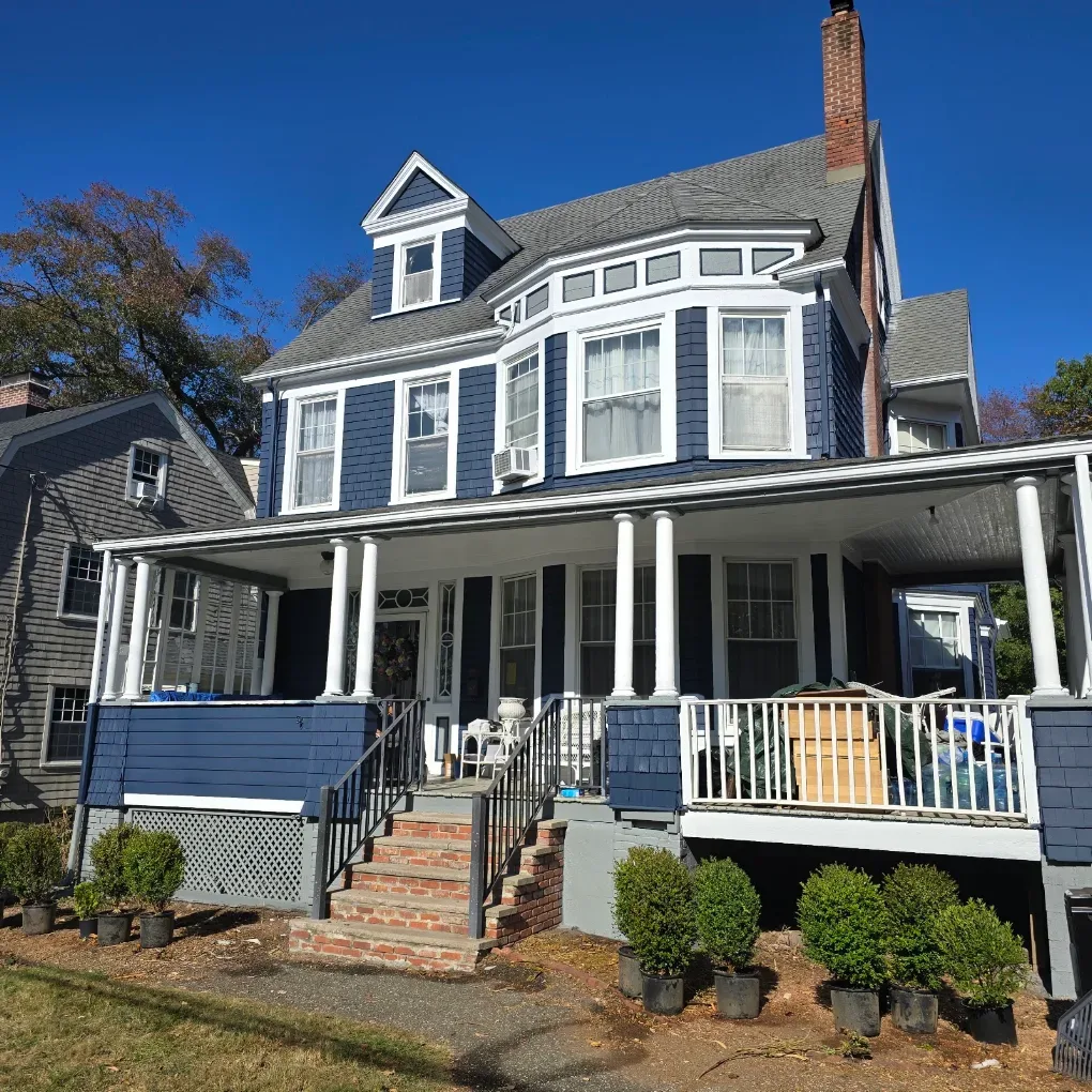 Exterior painting in North Plainfield NJ