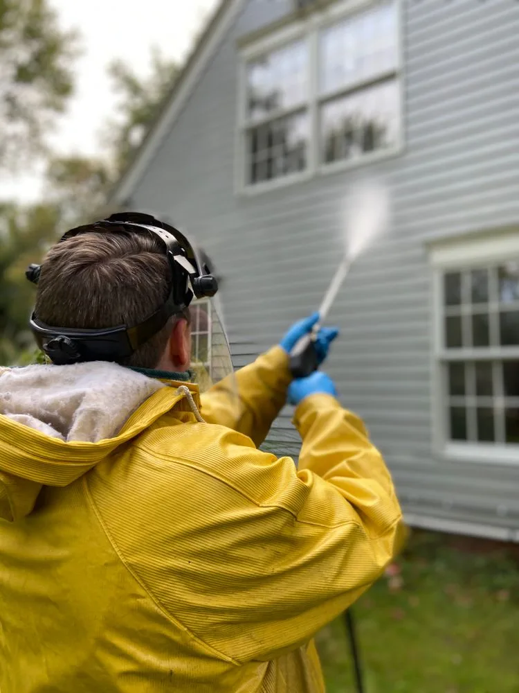 Pressure washing in North Plainfield NJ
